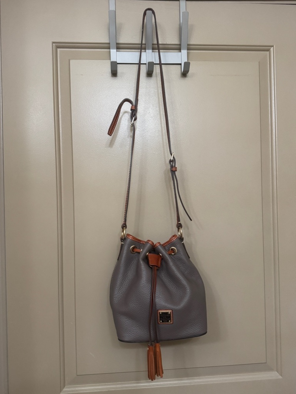 Dooney & Bourke Crossbody Bucket Bag - Picture 5 of 14